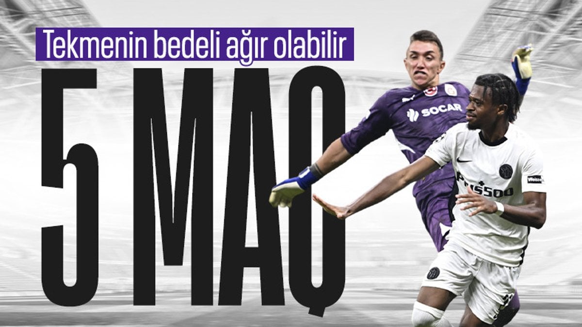 Fernando Muslera’yı bekleyen tehlike: 5 maç ceza alabilir