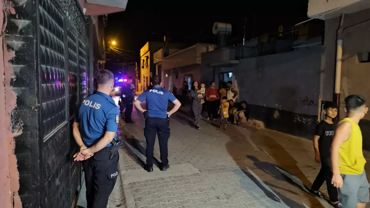 Adana’da Yatakta Uyuyan Adam Silahlı Saldırıya Uğradı