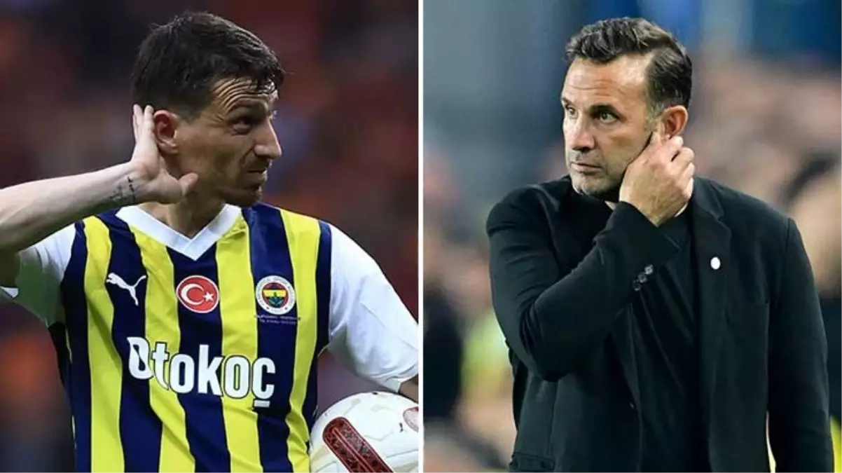 Basın toplantısına damga vurdu! Okan Buruk’tan Mert Hakan Yandaş’a olay gönderme