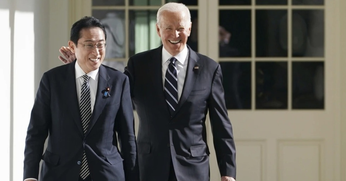 Biden ile Japonya Başbakanı Kişida’dan “Hint-Pasifik bölgesinde güvenlik” vurgusu
