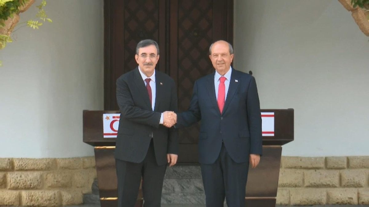 Cevdet Yılmaz: Kıbrıs halkının refahını kendi refahımızdan ayırmıyoruz