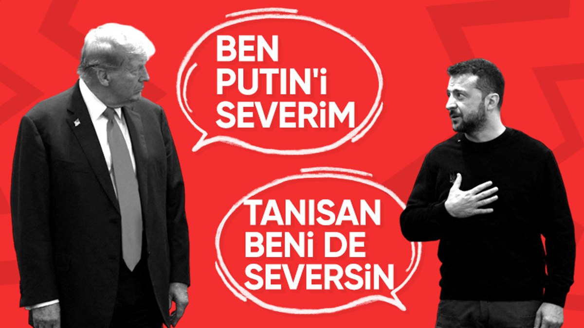 Donald Trump ve Volodimir Zelensky arasında ‘Putin’ diyaloğu: Olanlarda senin de sorumluluğun var