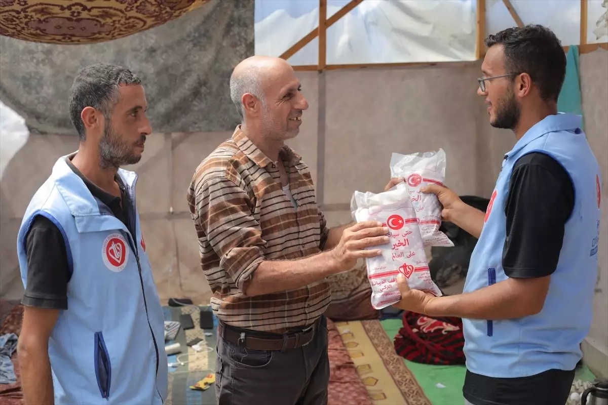 Gazze’ye 380 Ton Kurban Eti Ulaştırıldı