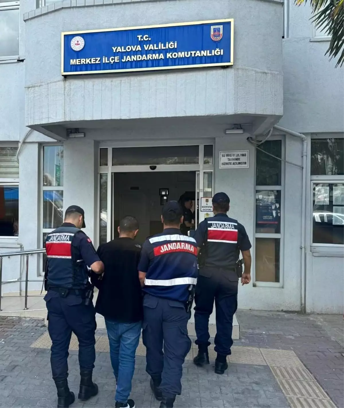 Hırsızlık hükümlüsü Yalova’da yakalandı