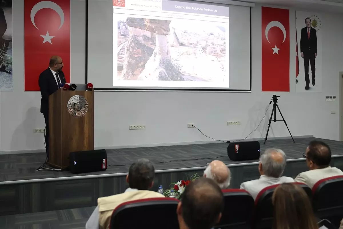 Kapadokya’da Peribacaları Koruma Toplantısı