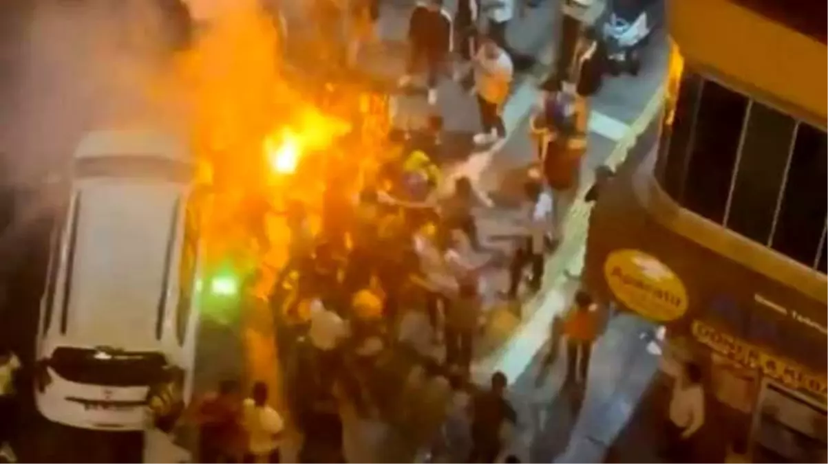 Kızıltepe’de Taraftar Kavgası