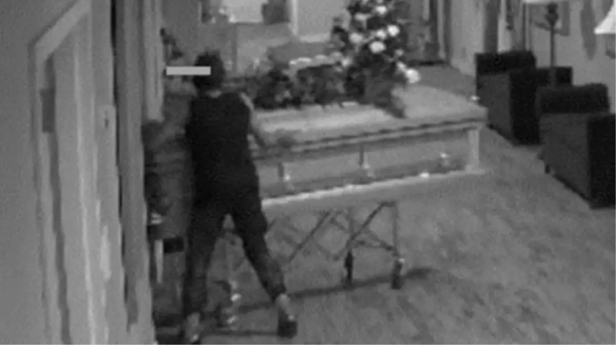 Las Vegas’ta cenaze evine giren kadın, tabutu içindeki ceset ile çaldı