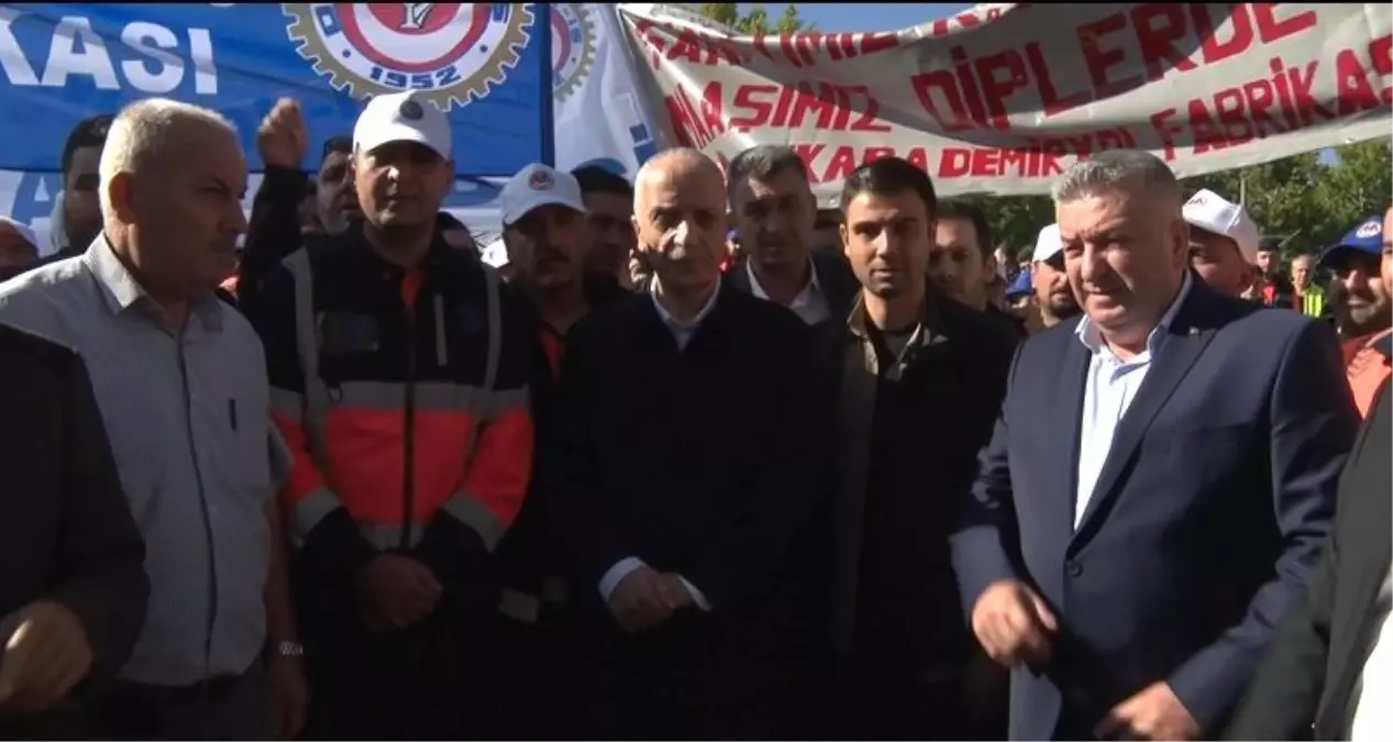 TÜRK-İŞ Başkanı Atalay: İşçiler Ek İş Yapmak Zorunda