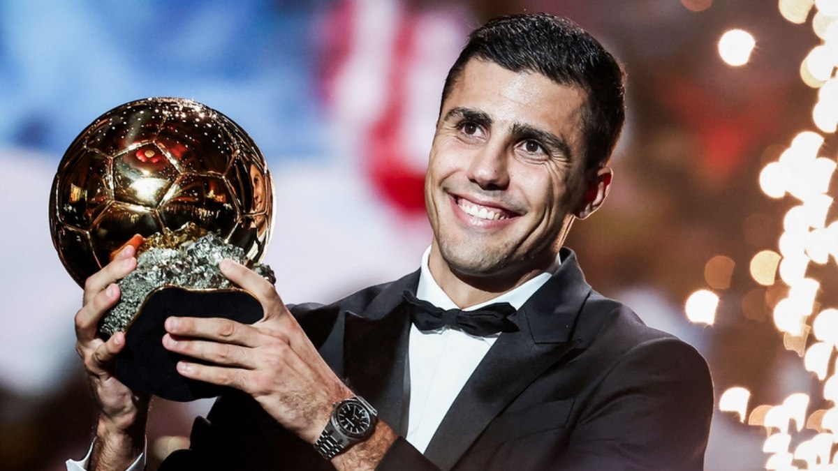 Ballon d’Or 2024’ü Rodri kazandı