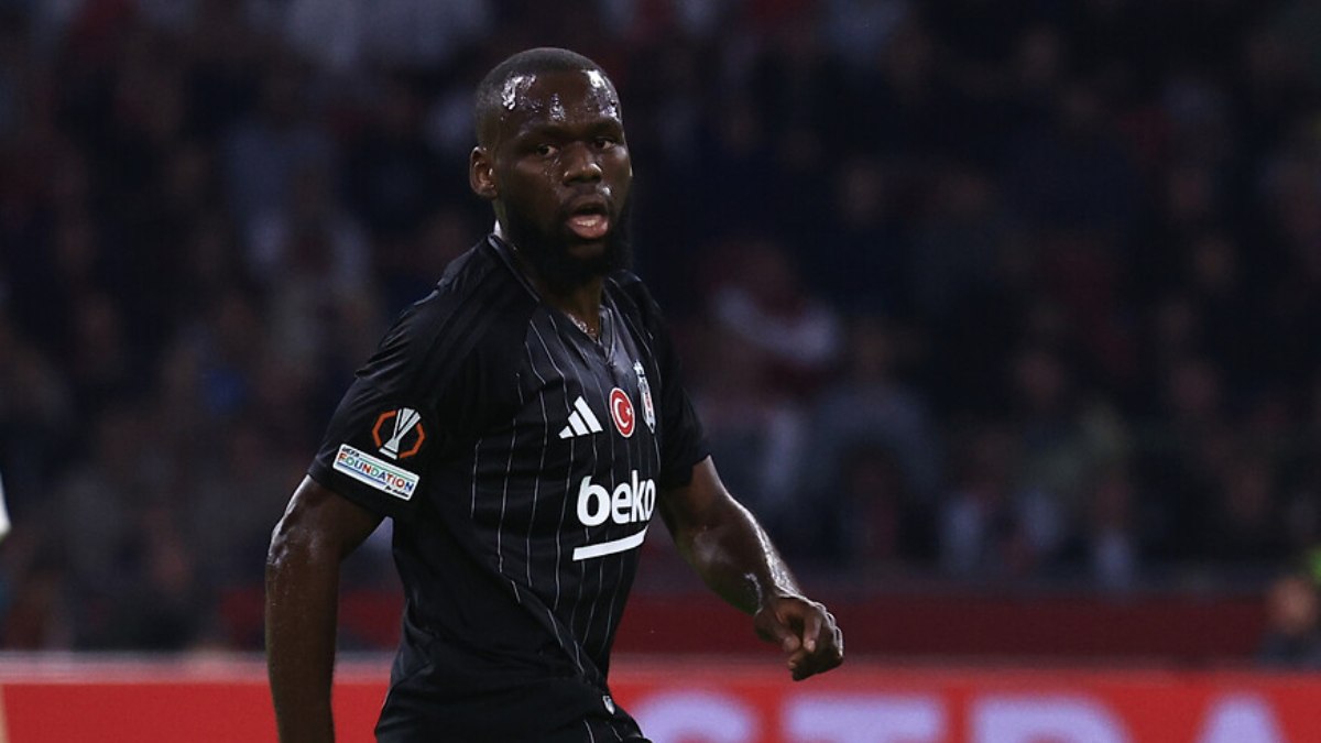 Beşiktaş’ta Jean Onana yolcu
