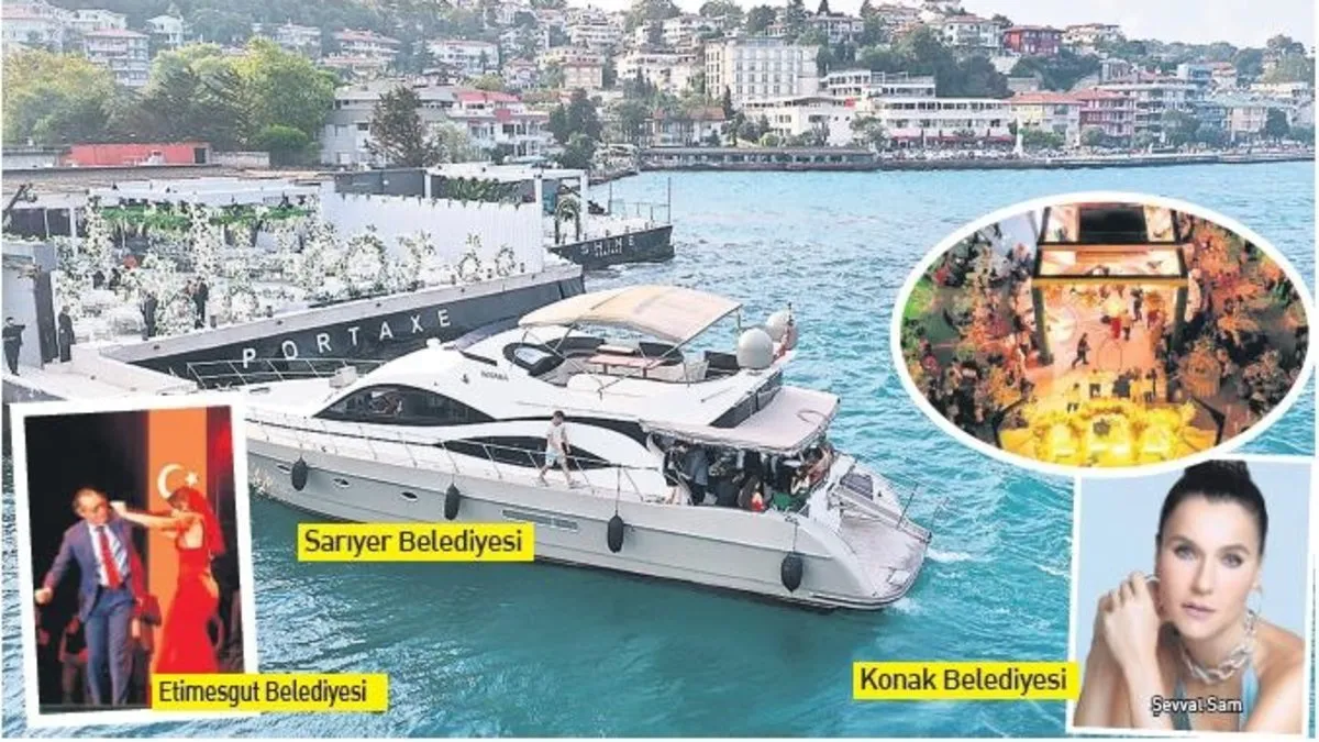 CHP’li belediyelerde skandal üstüne skandal! Borca para yok eğlenceye var