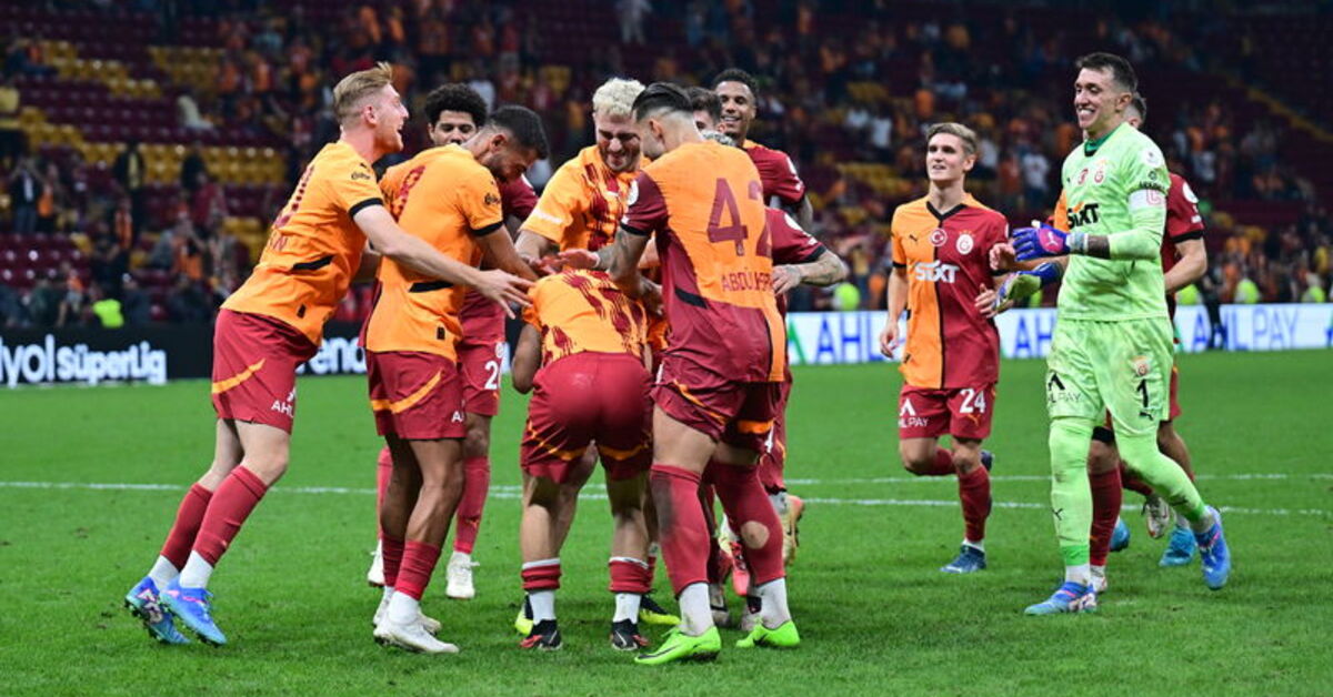 Galatasaray galibiyetle moral depoladı!