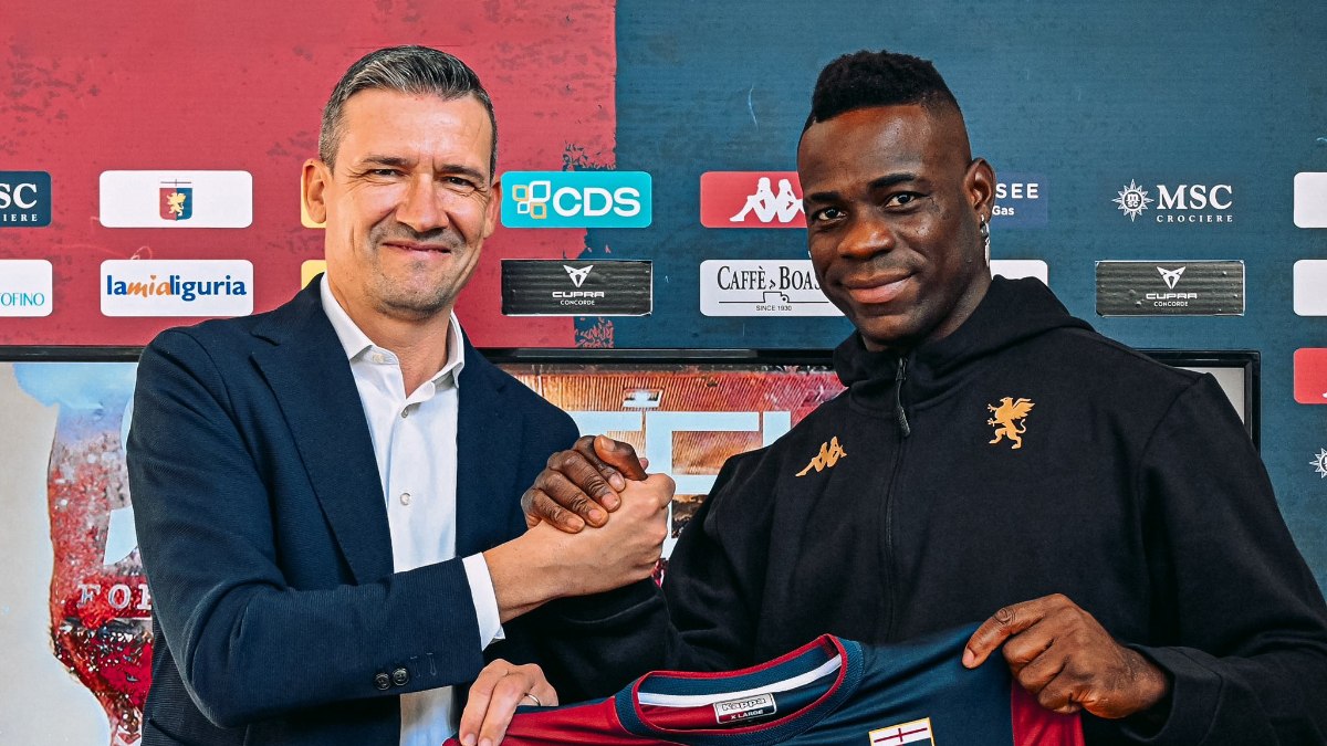 Mario Balotelli, Genoa’ya transfer oldu