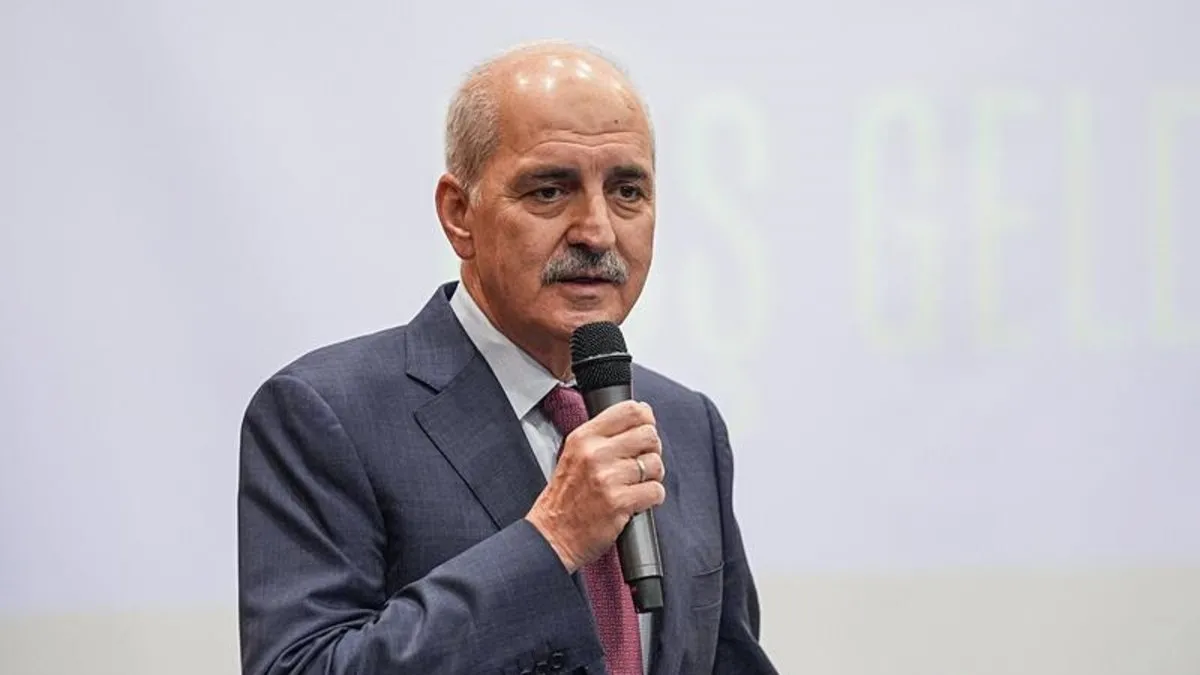 TBMM Başkanı Kurtulmuş: Büyük medeniyetler, adaletle, özgürlük arasındaki dengeyi kurabildikleri zaman güçlenmişlerdir