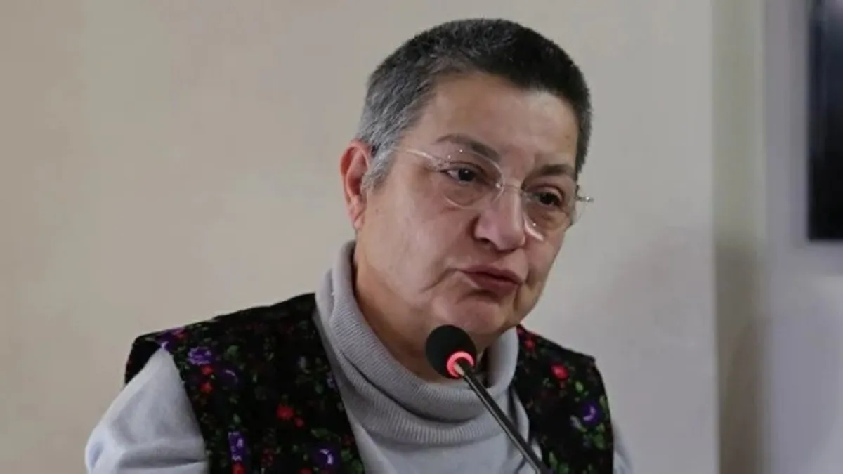 TSK’yı ve Mehmetçik’i hedef alan Şebnem Korur Fincancı davasında karar çıktı: 50 bin TL para cezasına çarptırıldı!