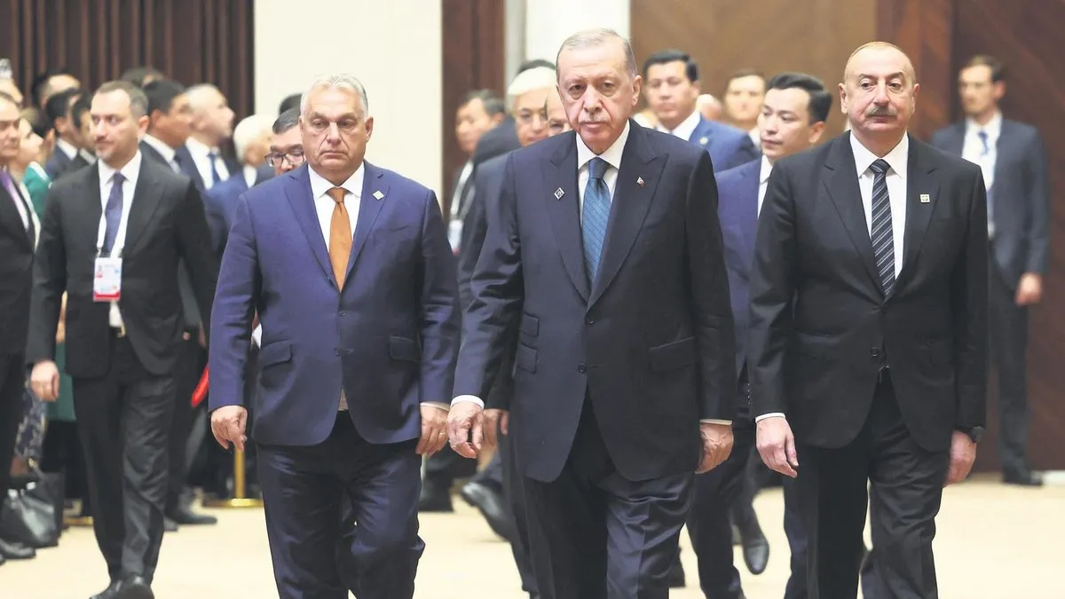 Başkan Erdoğan, Bişkek’ten net mesajlar verdi: İsrail’i durdurmak için kararlı duruş gerek