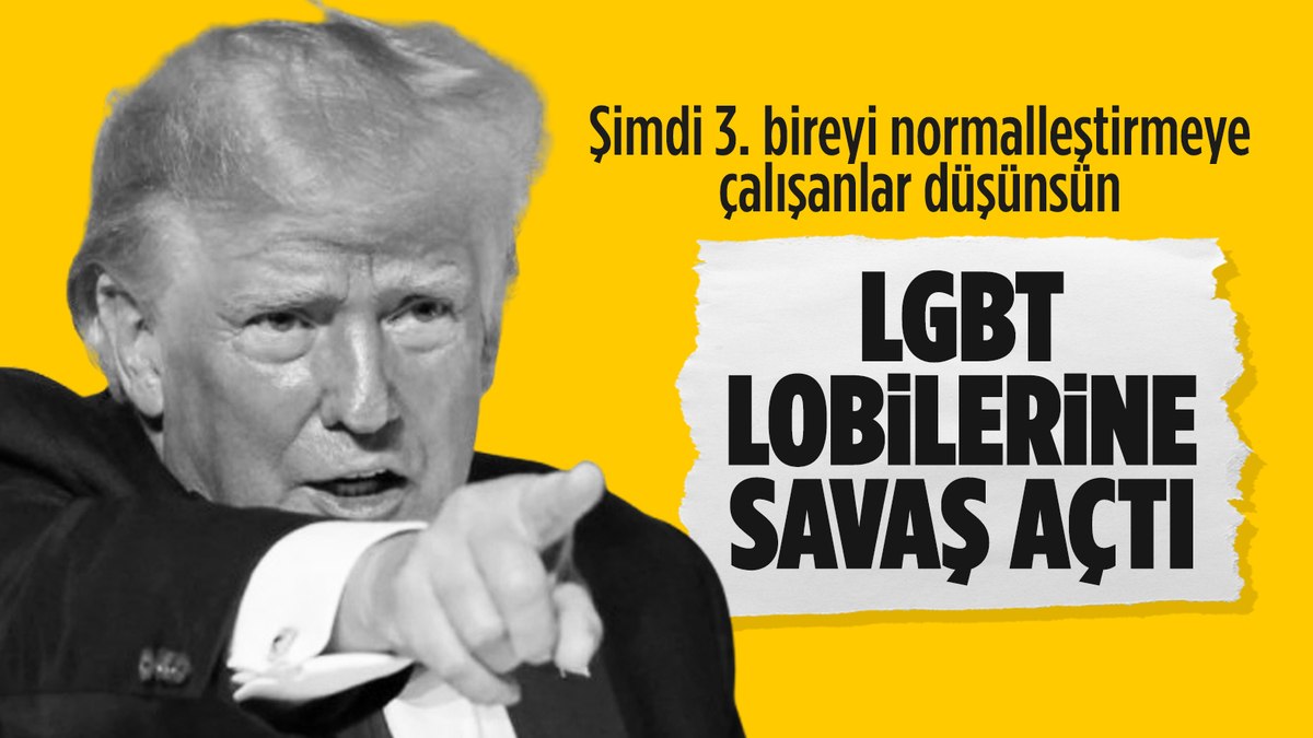 Donald Trump’ın LGBT planı