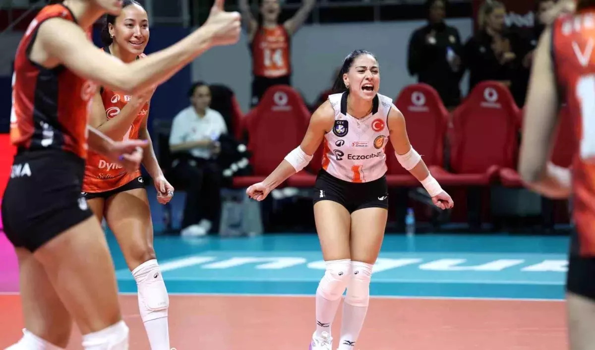 Eczacıbaşı Dynavit, Tent Obrenovac’ı 3-0 Yendi