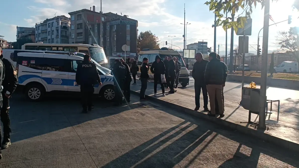 Kırıkkale’de Dolmuş Kavgası: 1 Yaralı