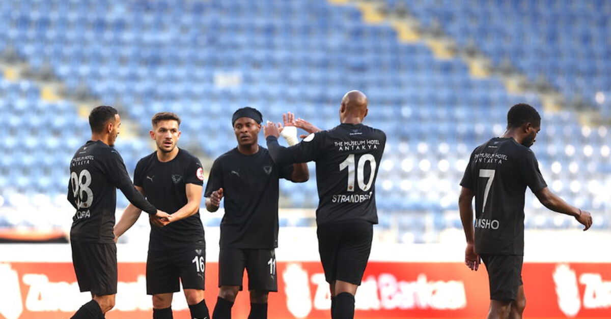 Hatayspor: 5 – Osmaniyespor FK: 0 | MAÇ SONUCU