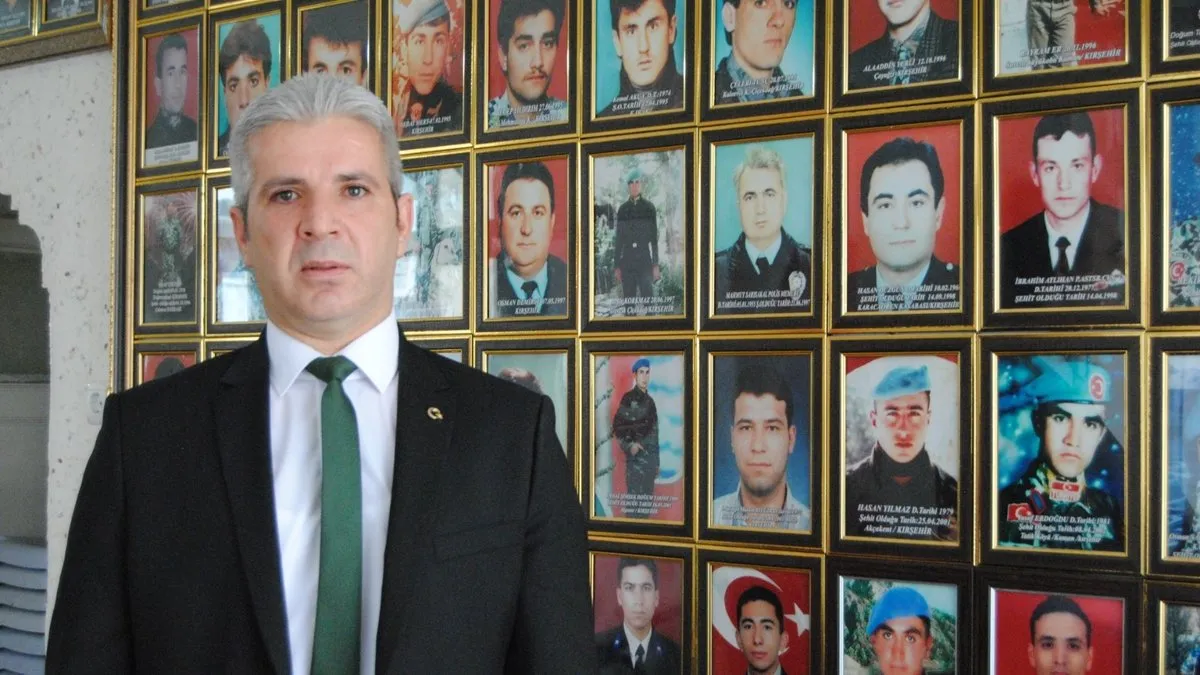 Şehit Aileleri Derneği’nden Isparta şehitleri için taziye mesajı