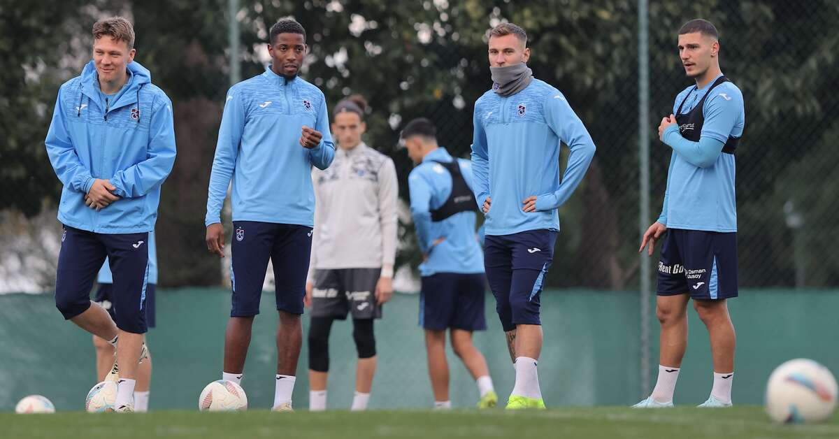 Trabzonspor, Kasımpaşa hazırlıklarını tamamladı!