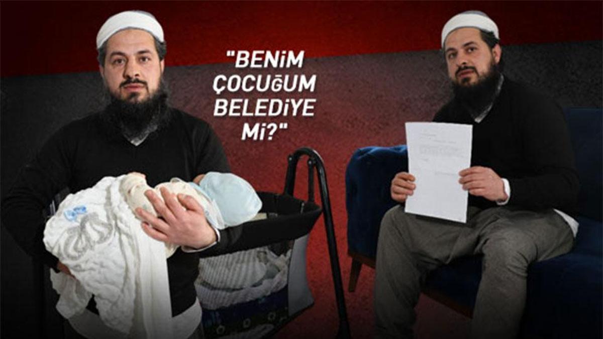 2,5 aylık bebeğe kayyum atandı, aile tepki gösterdi: “Benim çocuğum belediye mi?”