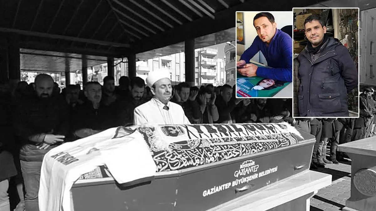 Arazi kavgasında hayatını kaybedenler toprağa verildi: Katil zanlısı ise yakalandı!