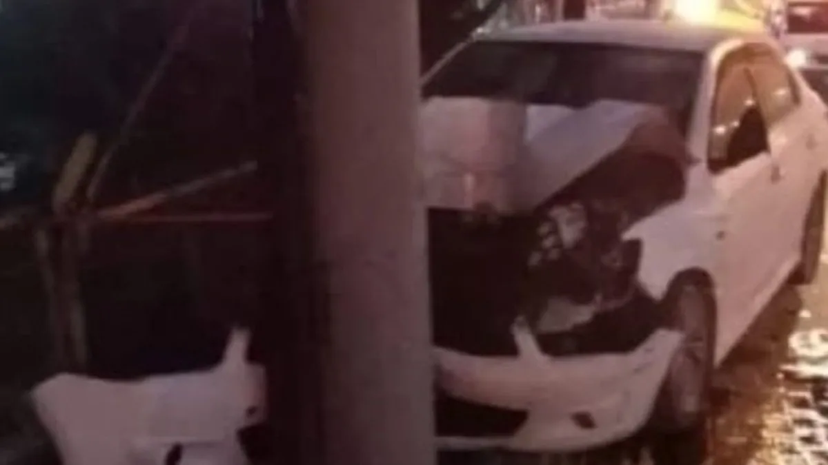 Hastanede yatan 5 günlük bebeğine süt götürüyordu! Yolda kaza yapan Polis memuru hayatını kaybetti