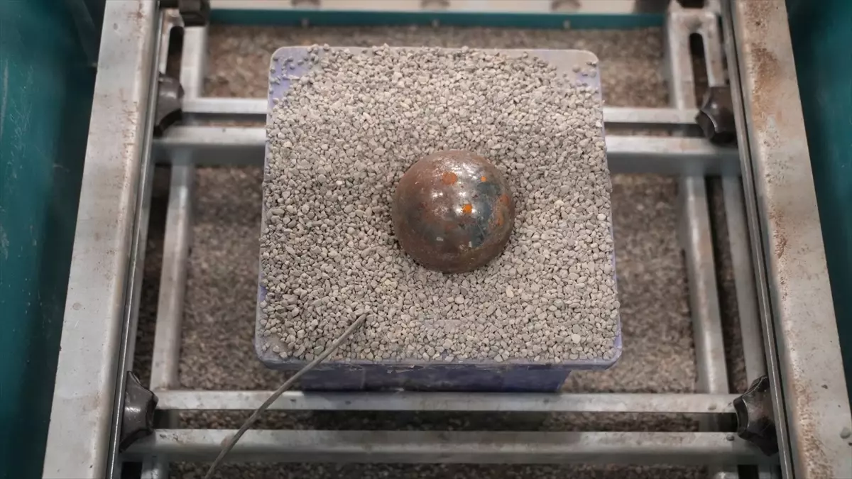 Karabük Üniversitesi’nden Atık Lastik Projesi