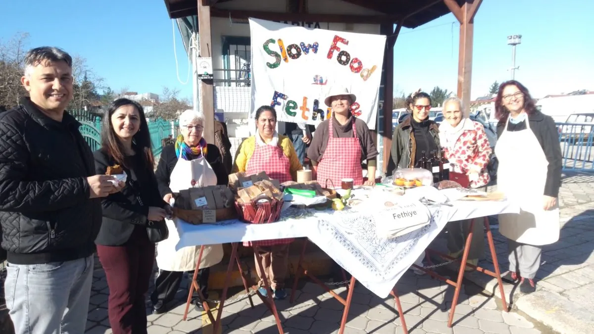 ‘Slow Food’ hareketi Fethiye’de