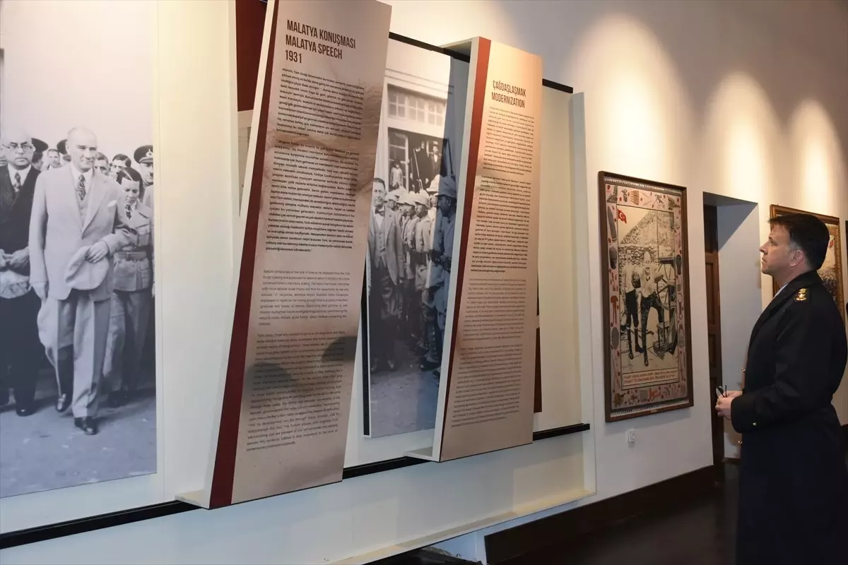 Atatürk’ün Malatya’ya Gelişi Anıldı