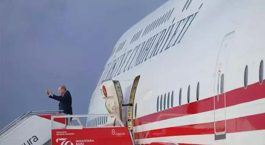 Cumhurbaşkanı Erdoğan’ın Asya turu sürüyor! Erdoğan Pakistan’a geldi