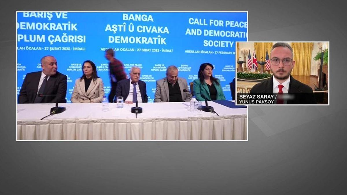 İmralı’nın çağrısına ABD ne dedi?