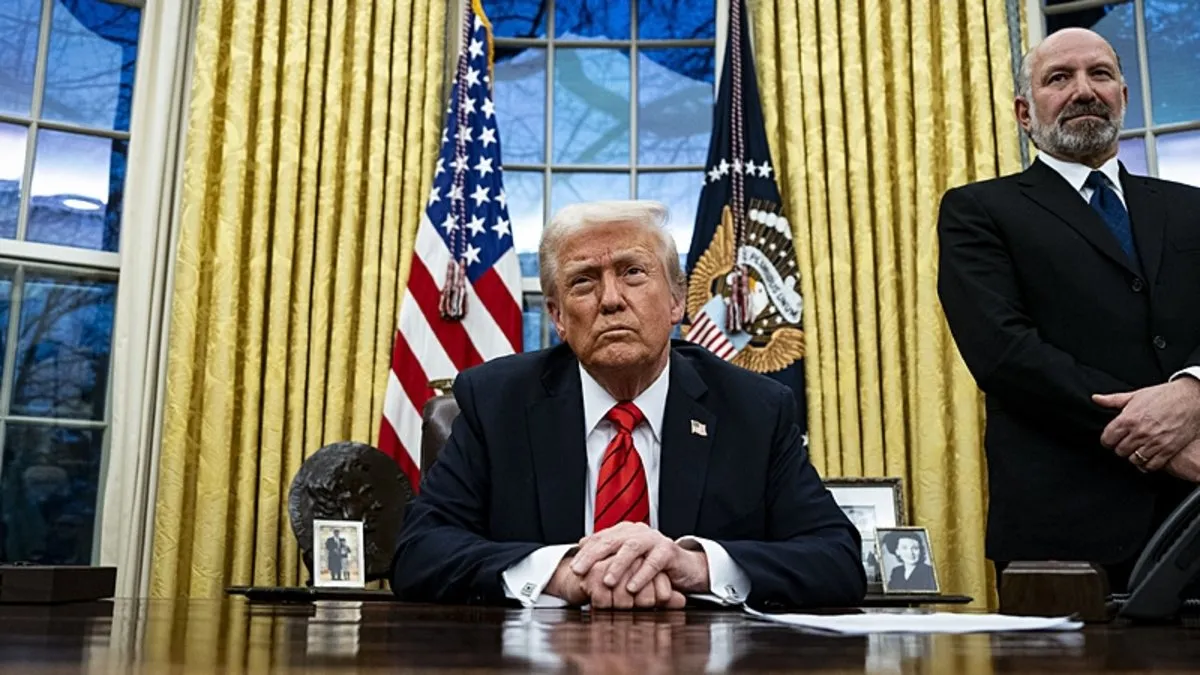 Trump yardımları durdurmuştu: Beyaz Saray başmüfettiş için kararını verdi