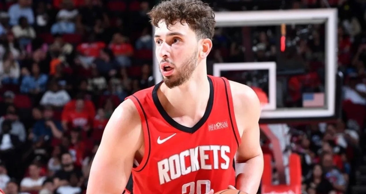 Alperen double-double yaptı, Rockets kazandı