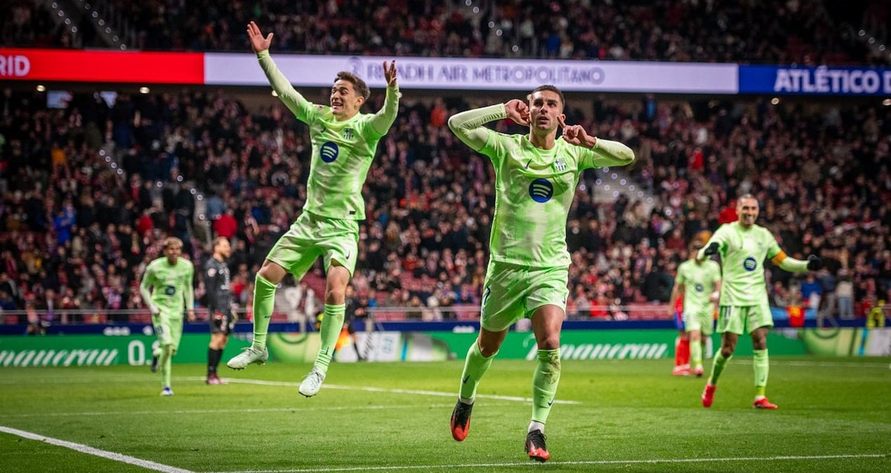 Atletico Madrid-Barcelona maçı nefes kesti! 6 gol ve çılgın geri dönüş…