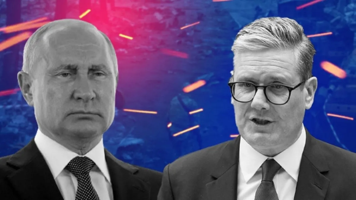 İngiltere’den Putin’e rest! Starmer “İster erken, ister geç” diyerek tehdit etti: Buna mecbur kalacak