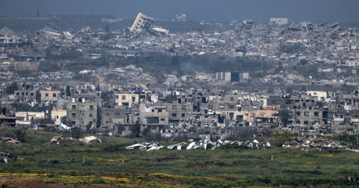 İsrail’in Gazze’ye 18 Mart’ta yeniden başlattığı saldırılarda can kaybı 710’a yükseldi