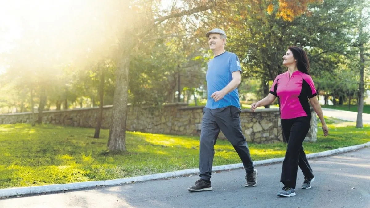 Günde 50 dakika yürüyün sağlıklı kilo verin